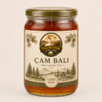 Doğal Süzme Çam Balı – Cam Kavanoz