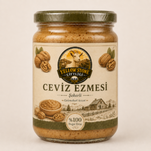 Şekerli Ceviz Ezmesi – Cam Kavanoz