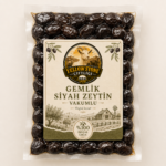 Gemlik Siyah Zeytin – Vakumlu Paket
