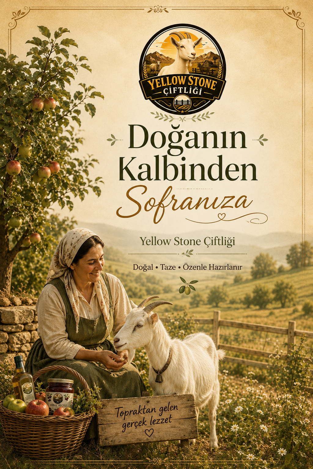 doğal gurme lezzetler
