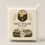 Tam Yağlı Keçi Tulum Peyniri – Vakumlu Paket