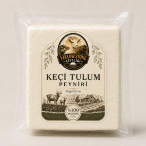 Tam Yağlı Keçi Tulum Peyniri – Vakumlu Paket