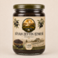 Gemlik Siyah Zeytin Ezmesi – Cam Kavanoz