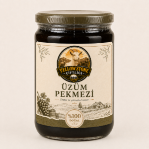 Doğal Üzüm Pekmezi – Cam Kavanoz