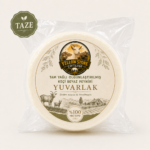 Tam Yağlı Saanen Keçi Peyniri – Yuvarlak Kalıp