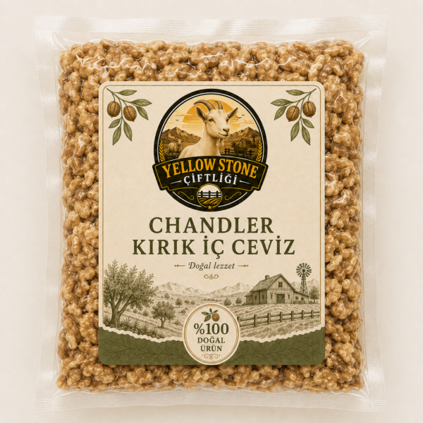 Chandler Kırık İç Ceviz – Vakumlu Paket