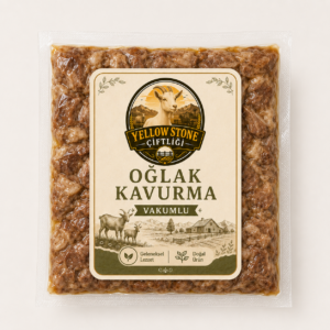 Geleneksel Oğlak Kavurma – Vakumlu Paket
