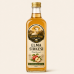 Doğal Fermantasyon Elma Sirkesi – Cam Şişe